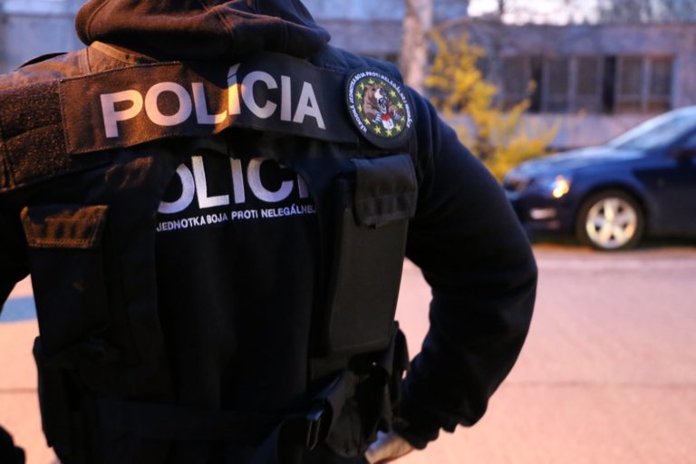 Polícia, nelegálna migrácia, domová prehliadka