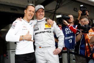 Michael Schumacher, Ralf Schumacher