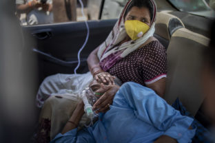 APTOPIX Virus Outbreak India's Oxygen Crisis Photo Gallery