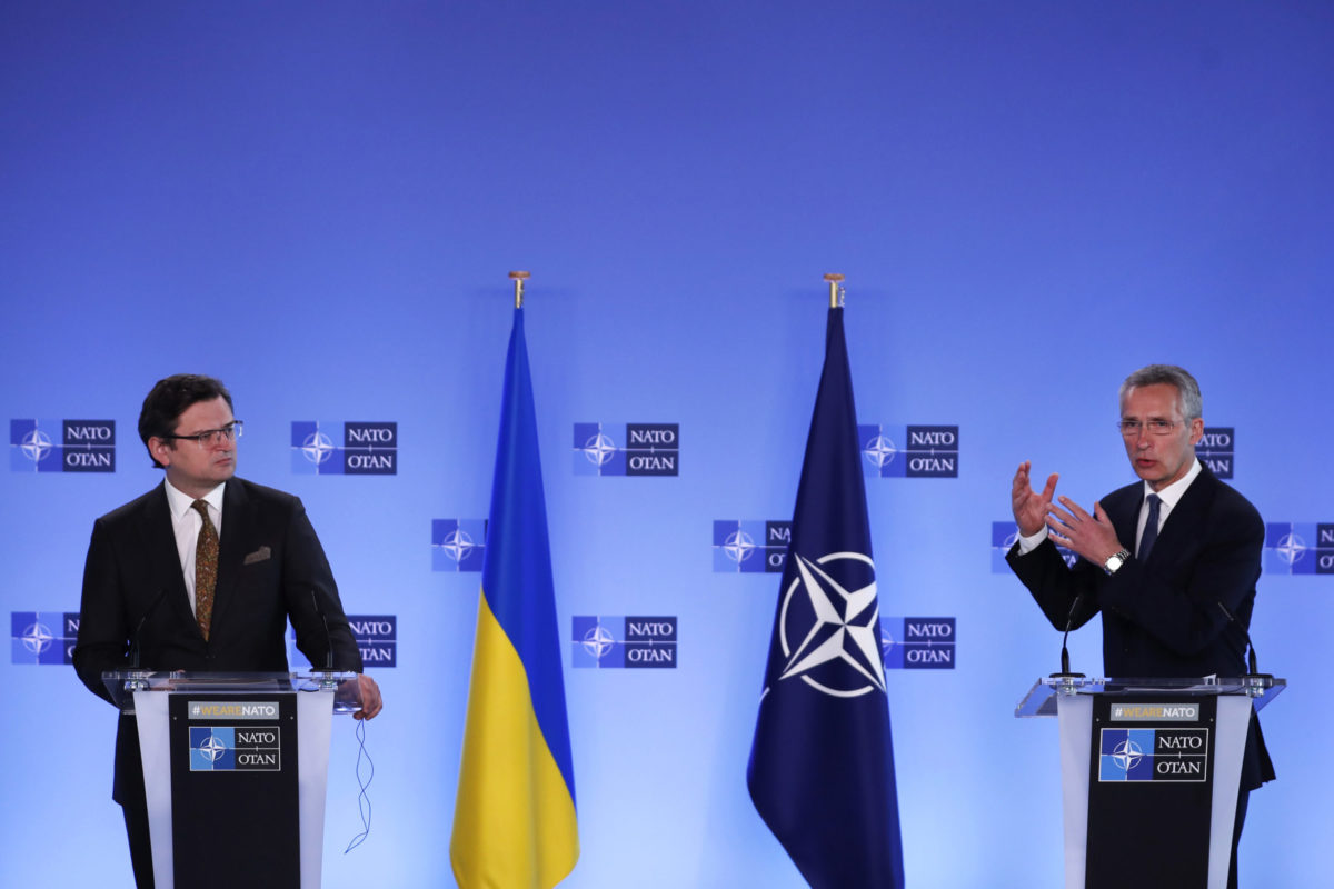 Jens Stoltenberg, Dmytro Kuleba
