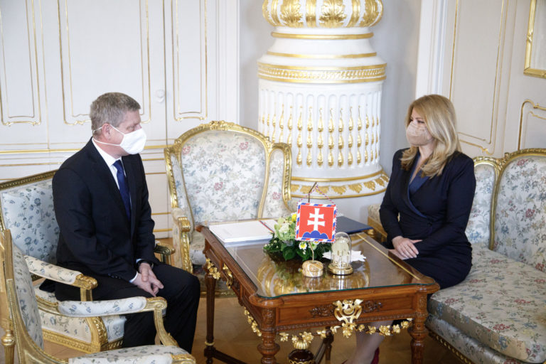 PREZIDENTKA: Prijala Vladimíra Lengvarského