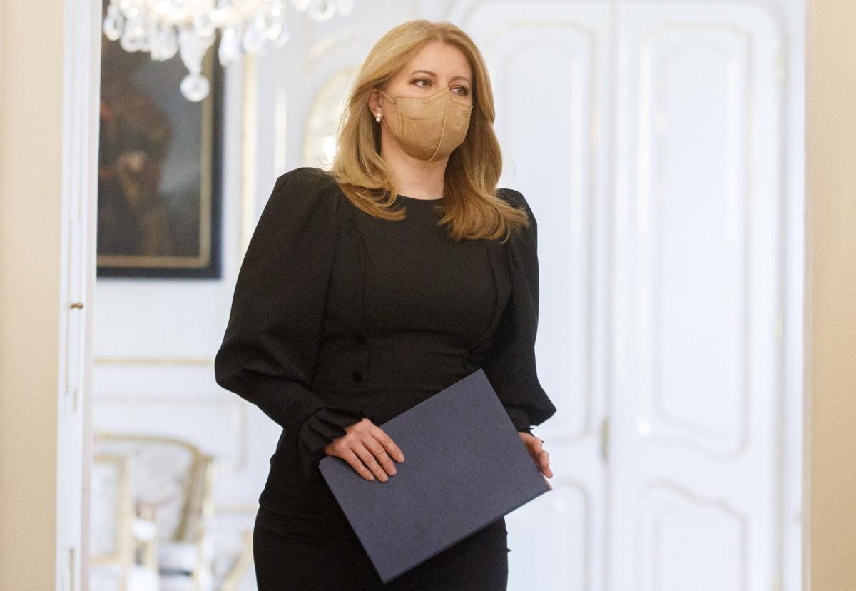 PREZIDENTKA: Vyhlásenie k zmluve so Sputnikom V
