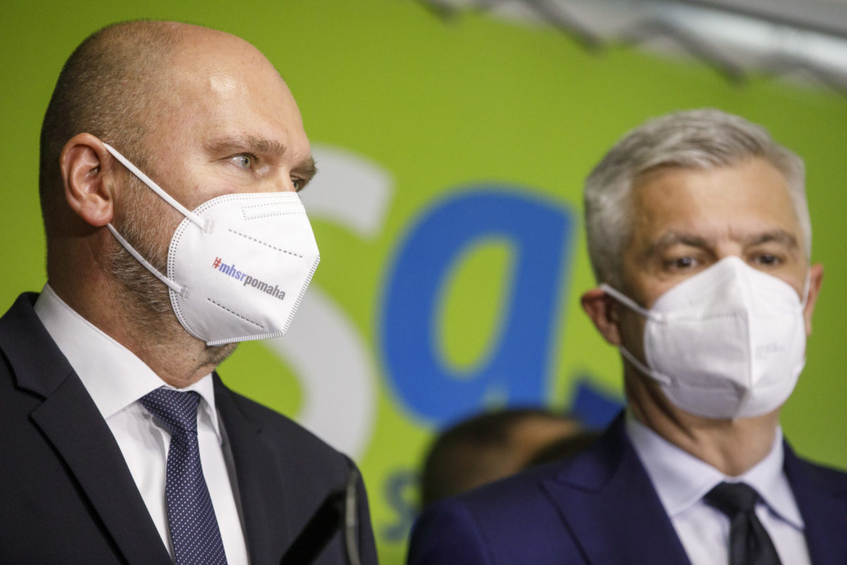 Richard Sulík, Ivan Korčok