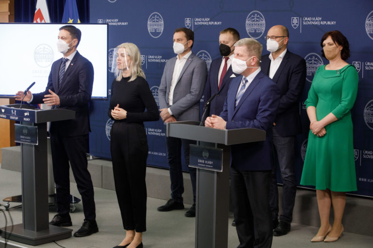 VLÁDA: Aktualizácia Covid automatu