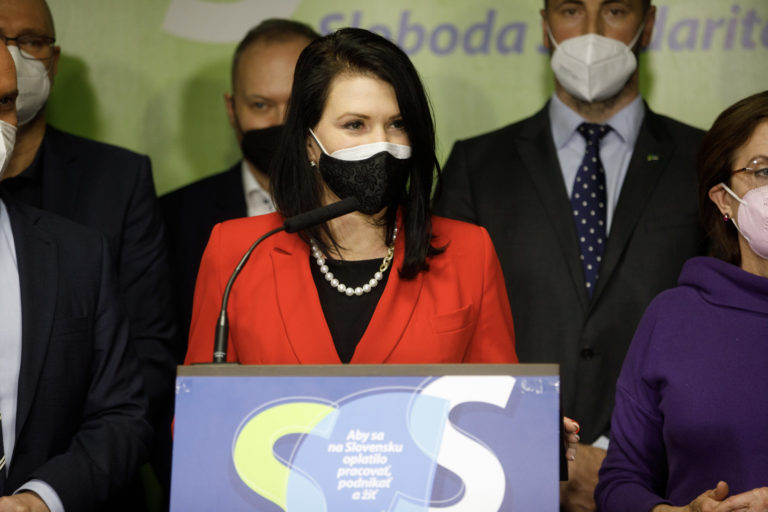 Cigániková, SaS