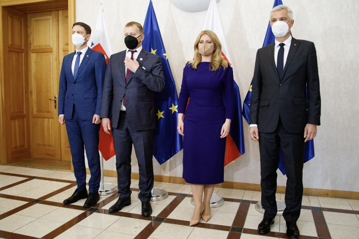 MZV: Stretnutie s najvyššími ústavnými činiteľmi