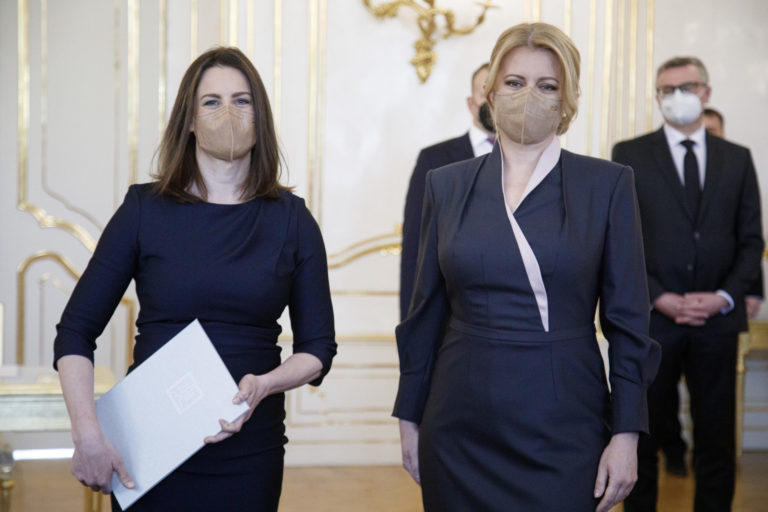 Prezidentka Čaputová vymenovala novú vládu SR