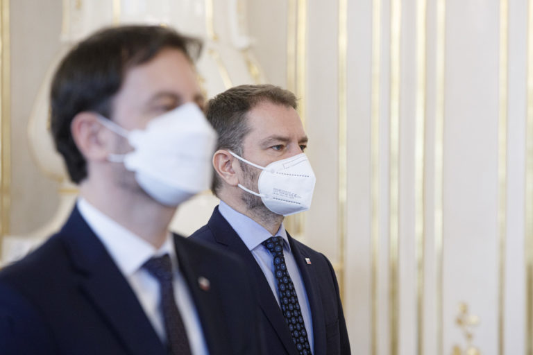 Prezidentka Čaputová vymenovala novú vládu SR