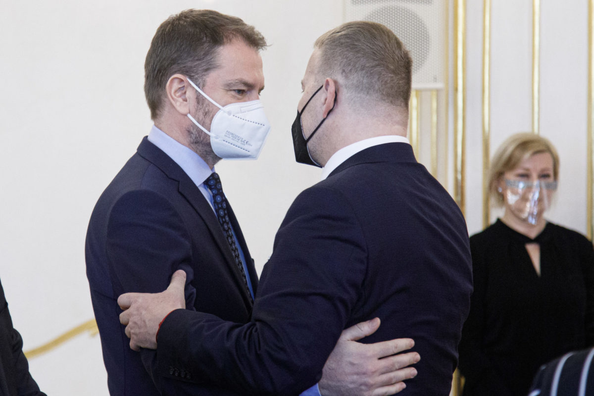 Igor Matovič, Boris Kollár