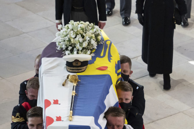Britain Prince Philip Funeral