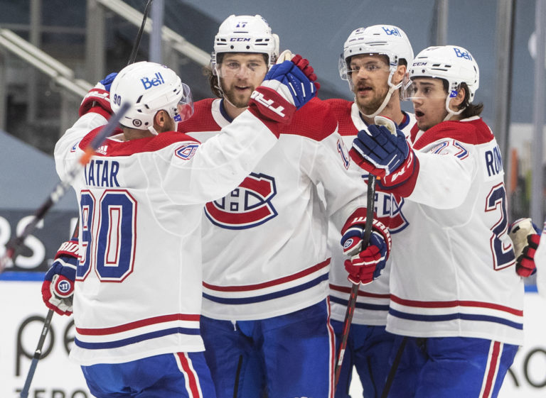 Canadiens Oilers Hockey