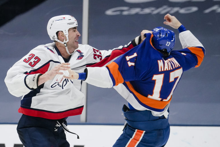 Capitals Islanders Hockey