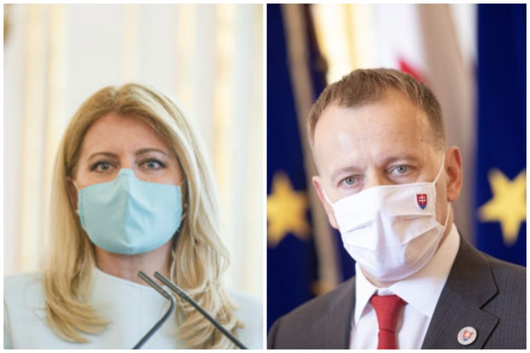 Zuzana Čaputová, Boris Kollár