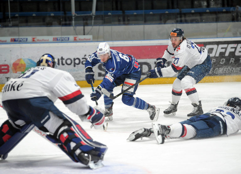 HOKEJ TE: Nitra - Bratislava