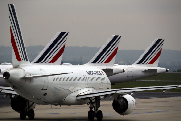 Air France, lietadlá