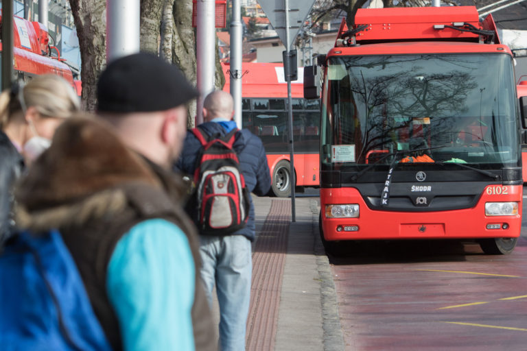 Bratislava, MHD