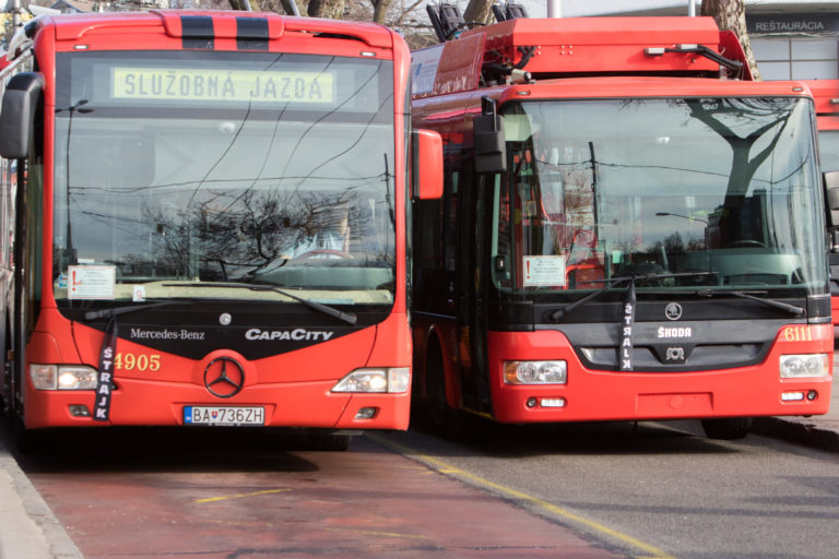 BRATISLAVA: Výstražný štrajk vodičov MHD