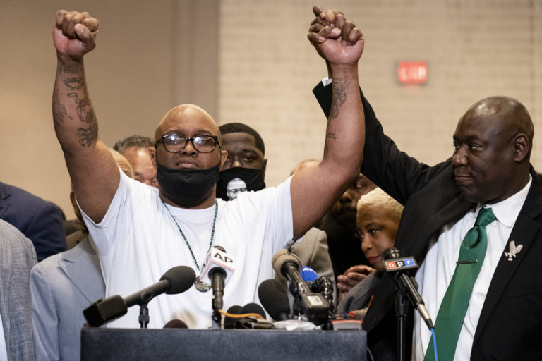 Terrence Floyd, Ben Crump