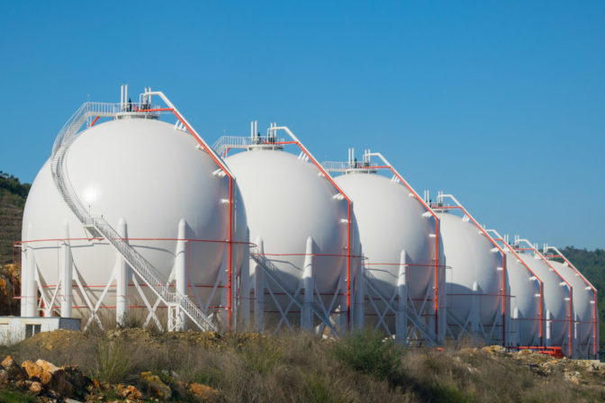 LNG, skvapalnený plyn