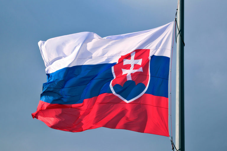 Slovenská vlajka