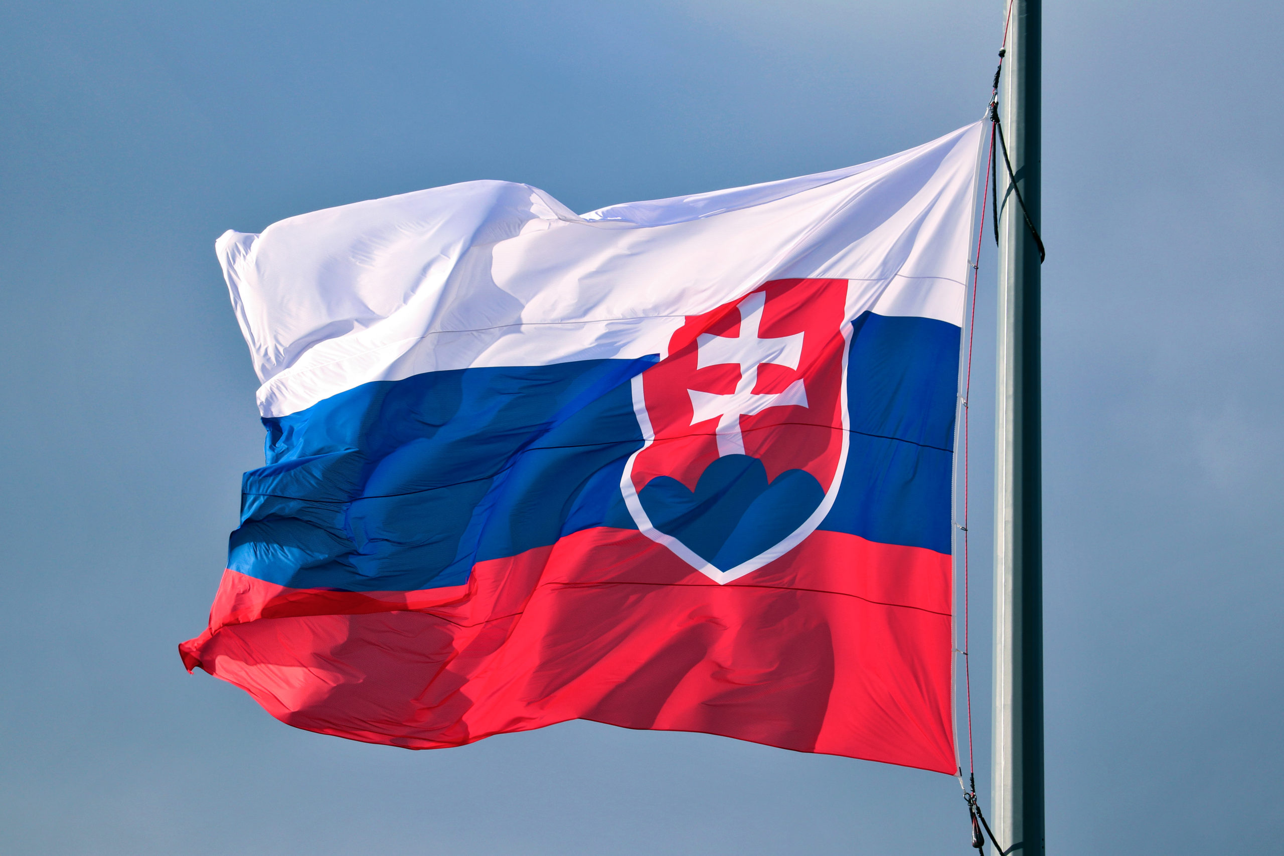 Slovenská vlajka