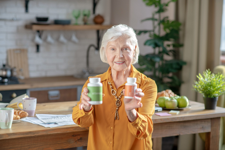 Seniori vitaminy balícek