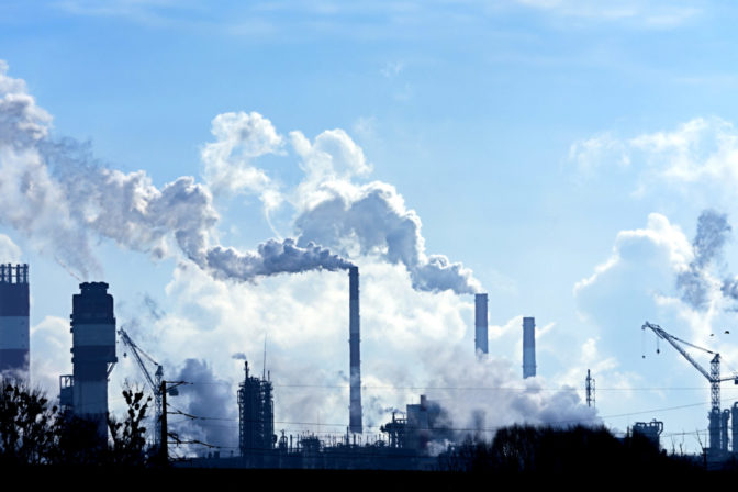 Emisie oxidu uhličitého,