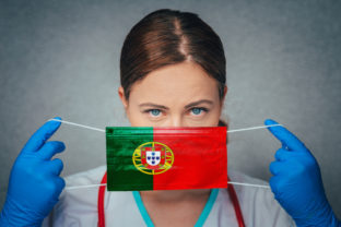 Portugalsko, koronavirus, rusko