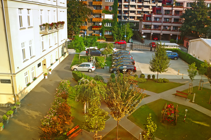 Bratislava, zelen
