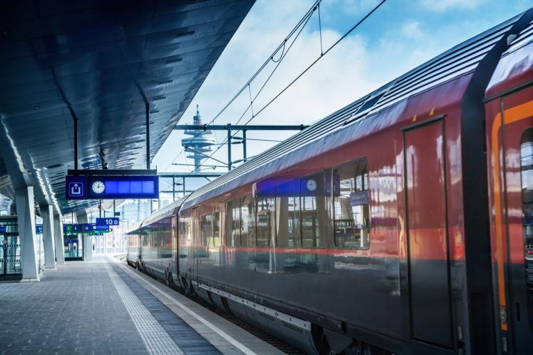 Railway station