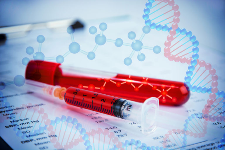 Krv, DNA, hemofília