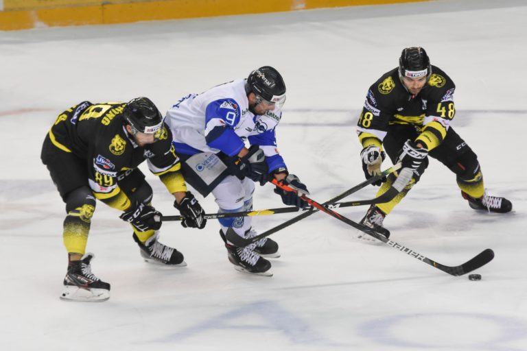 HK Poprad, HC 07 Detva, Tipos extraliga