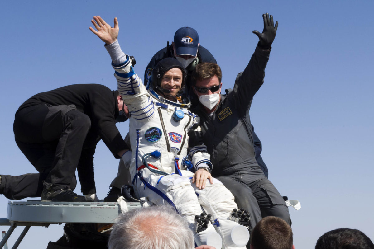 Astronauti, Sergej Ryžikov