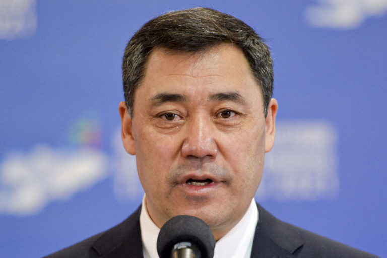 Sadyr Žaparov
