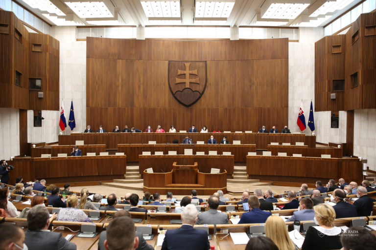 Parlament, NR SR