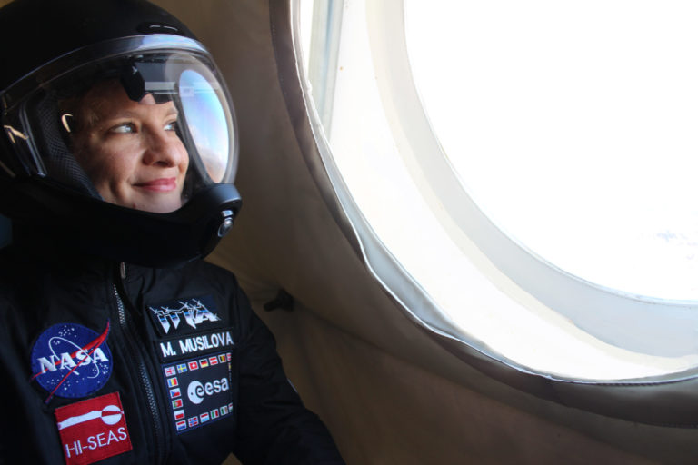 M.musilova on a mission at hi seas.jpg