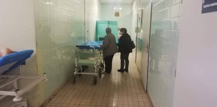 Urgentný príjem, čakanie, seniori