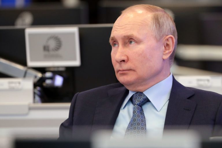 Russia Putin