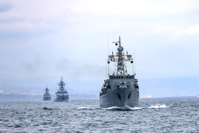 Rusko, vojnové lode, Čierne more