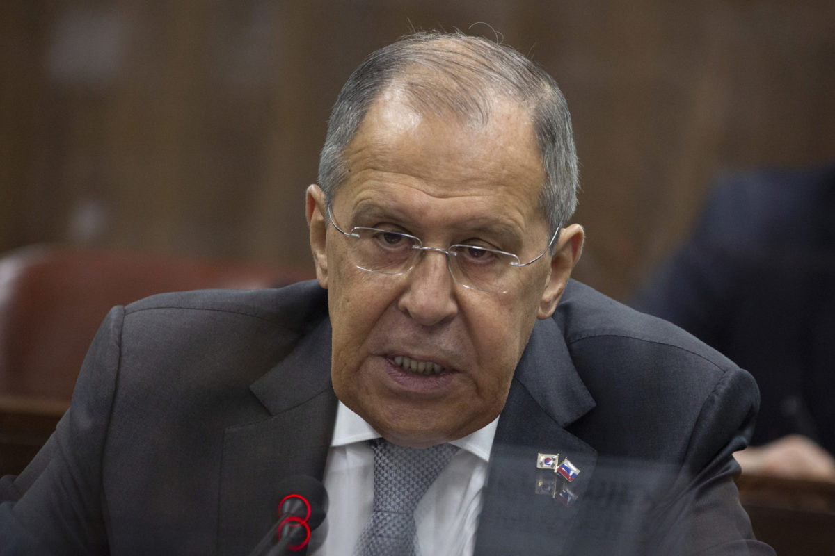 Sergey Lavrov