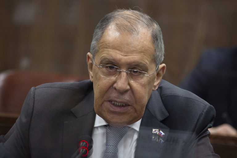 Sergey Lavrov