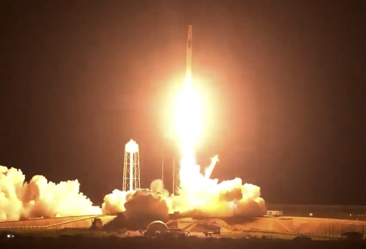 SpaceX Crew Launch