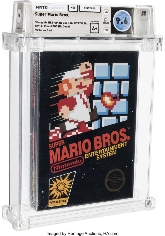 Super Mario Bros Auction