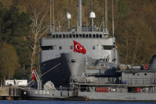 Turkey Admirals