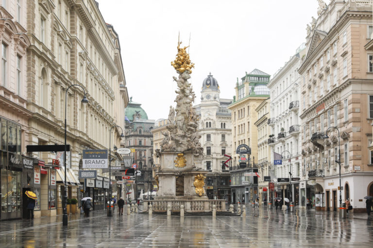 Virus Outbreak Austria