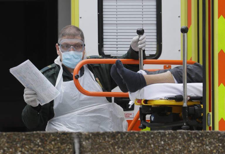 Virus Outbreak Britain Photo Gallery