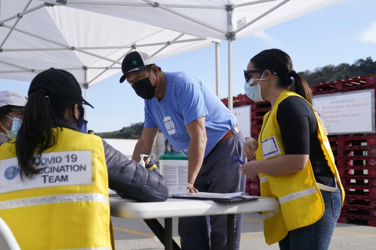 Virus Outbreak California Farmworkers