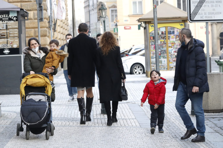 Virus Outbreak Czech Republic Daily Life