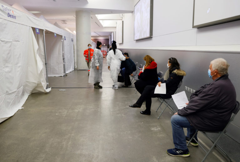 Virus Outbreak France