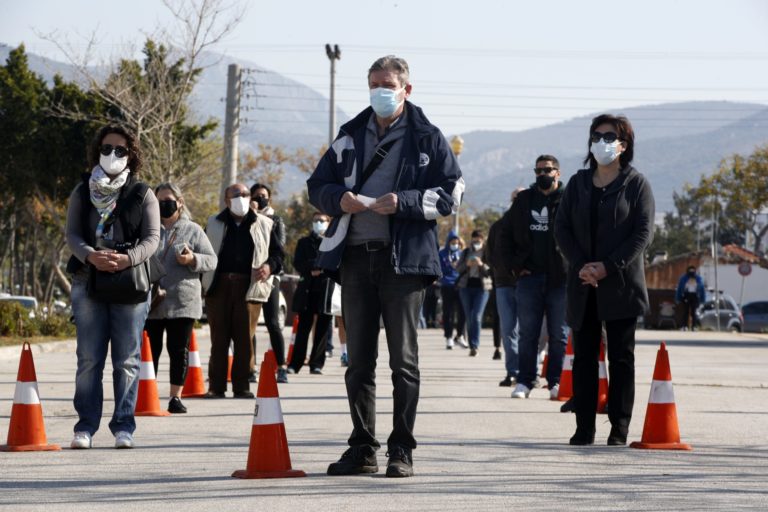 Virus Outbreak Greece